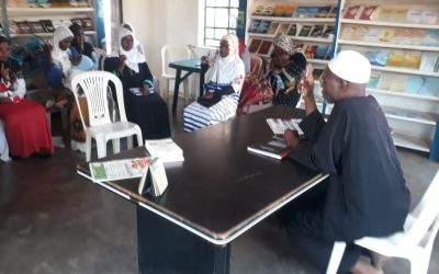 Mangochi IIB Organised a Meeting with Women Organisation.