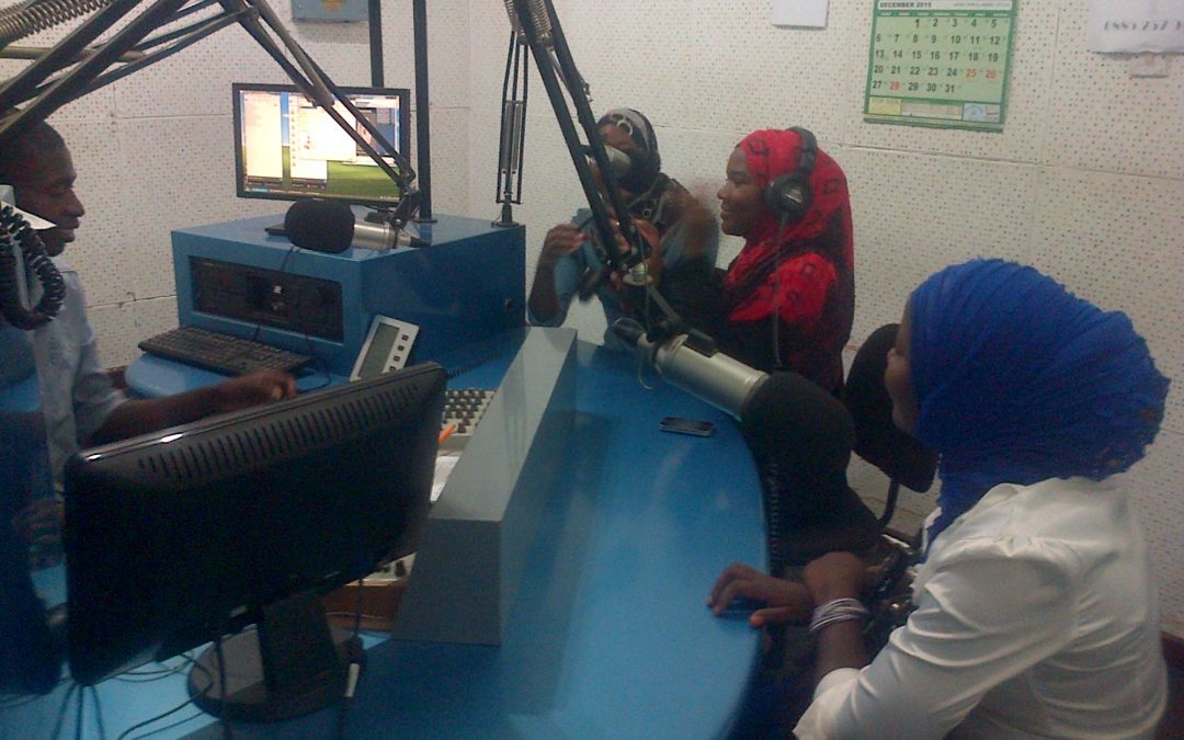 Radio Program at Ufulu Radio Station