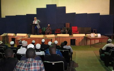 IIB Engages Men On The Talk Of Zakaat.