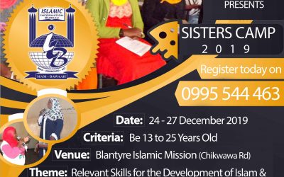 IIB to Host Sisters Camp