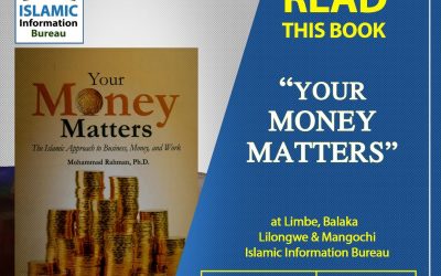 Money And Finance In Islam.