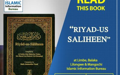 Read This Book; RIYAD-USSALIHEEN