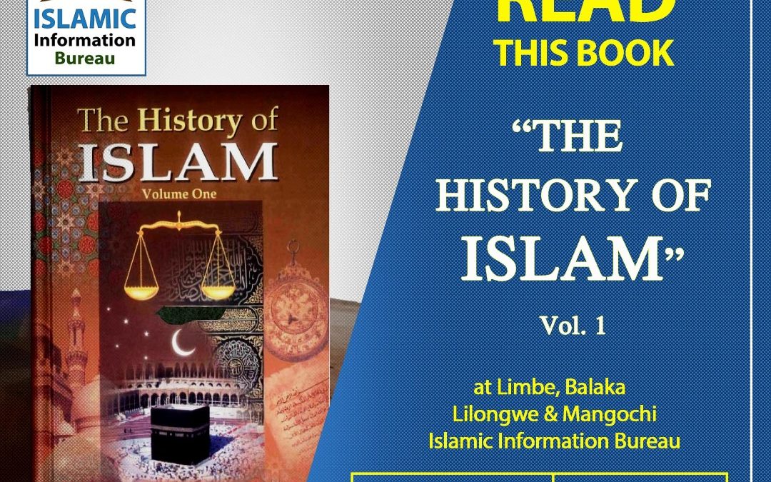 Read This Book; “THE HISTORY OF ISLAM”
