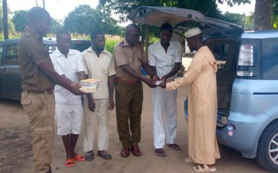 Mangochi IIB Visits Mangochi Prison.