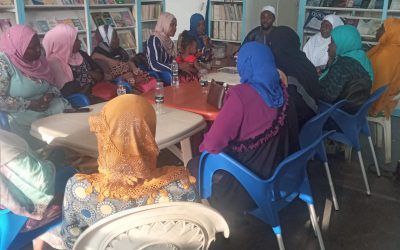 Lilongwe IIB Hosts a Meeting with Lilongwe Married Sisters Group.