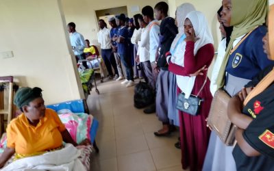 IIB Organized Student Trip to Mzuzu Central Hospital