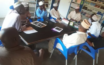 Balaka IIB Hosts Sheikh Meeting