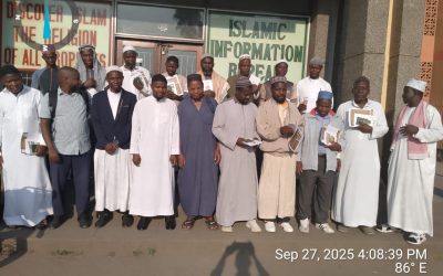 IIB Conducts Sheikhs and Imams Workshop
