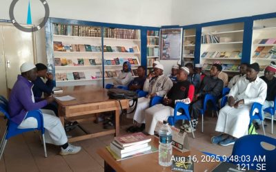 IIB Boys Empowerment Workshop.